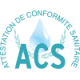 ACS — Attestation de conformité sanitaire